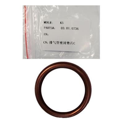 MotoTec X4 X5 Exhaust Pipe Gasket