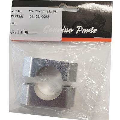MotoTec X4 X5 Handlebar Clamp Upper Set