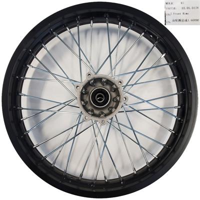 MotoTec X4 Front Rim 70/100-19