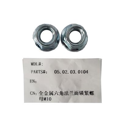 MotoTec X1 X2 X3 M10 Nuts