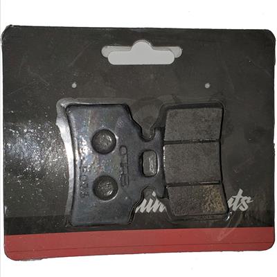 MotoTec X2 X3 Rear Brake Pads