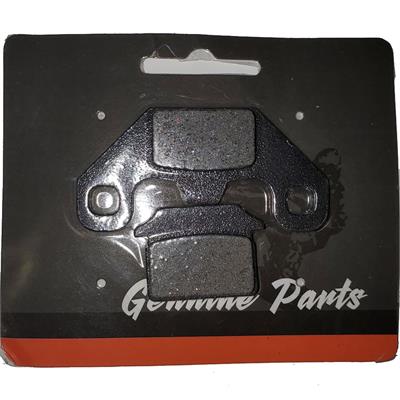 MotoTec X1 Rear Brake Pads