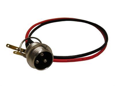 MotoTec 3 Prong Charging Port 24 inch