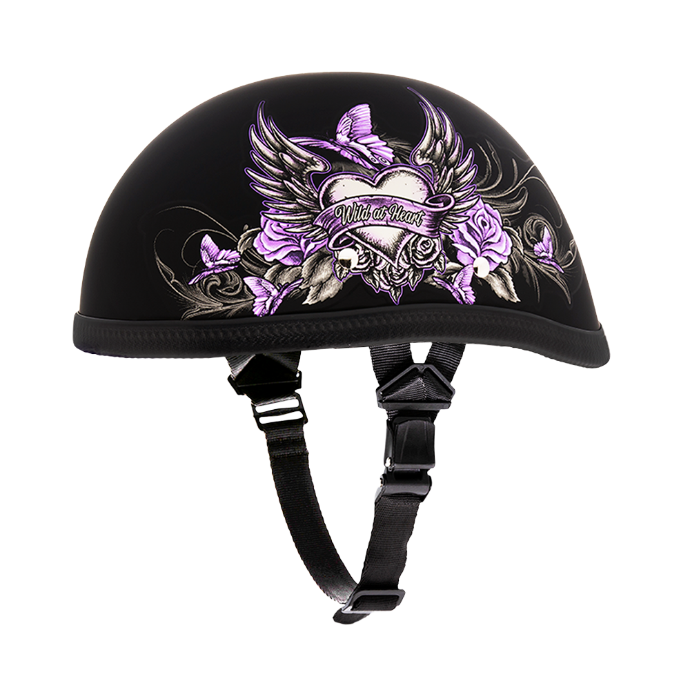 eagle novelty motorcycle helmet Eagle- W/ Boss Bitch S Free Head Wrap And Cloth Draw String Bag Included. Novelty Eagle- W/ Wild At