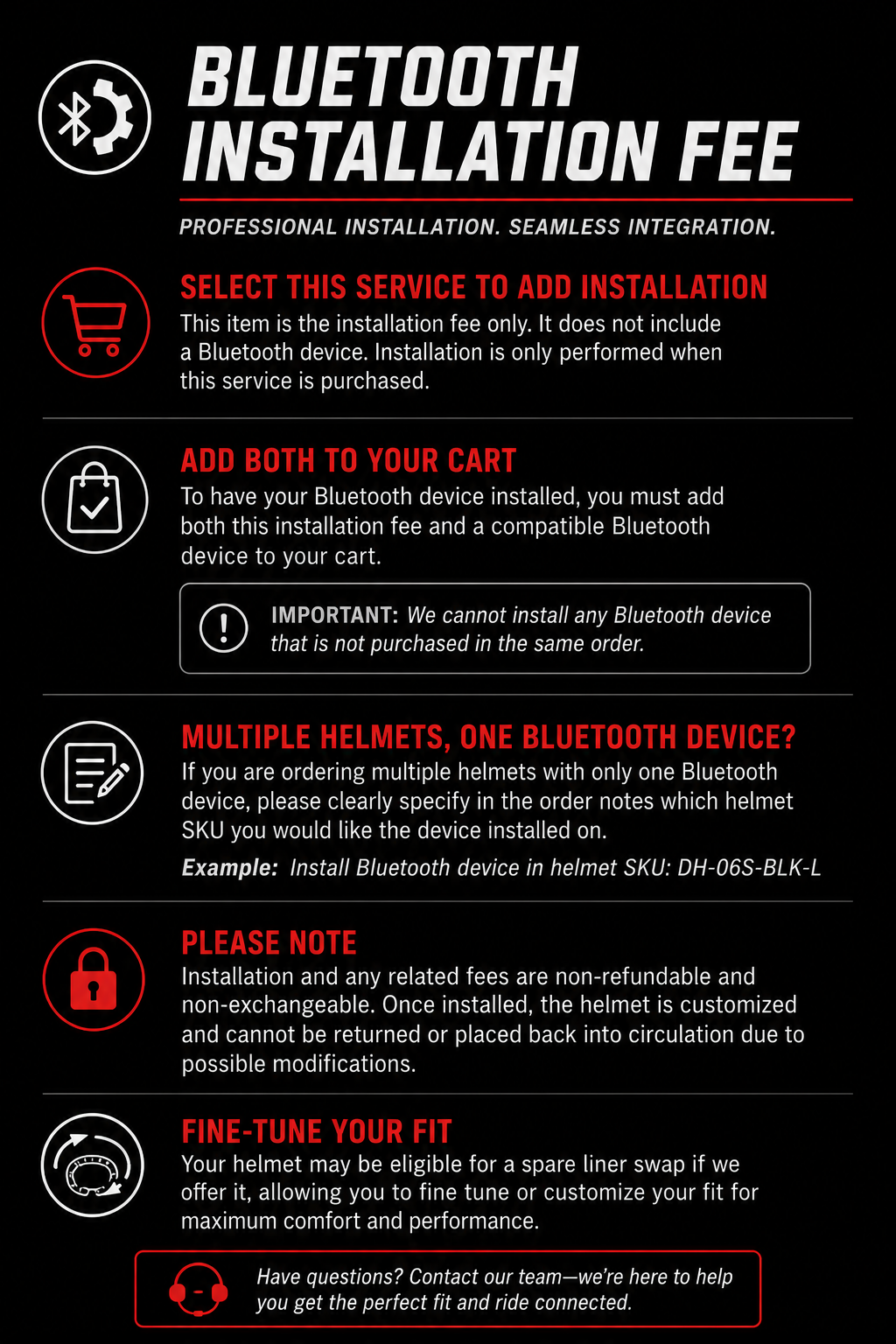 Bluetooth Installation