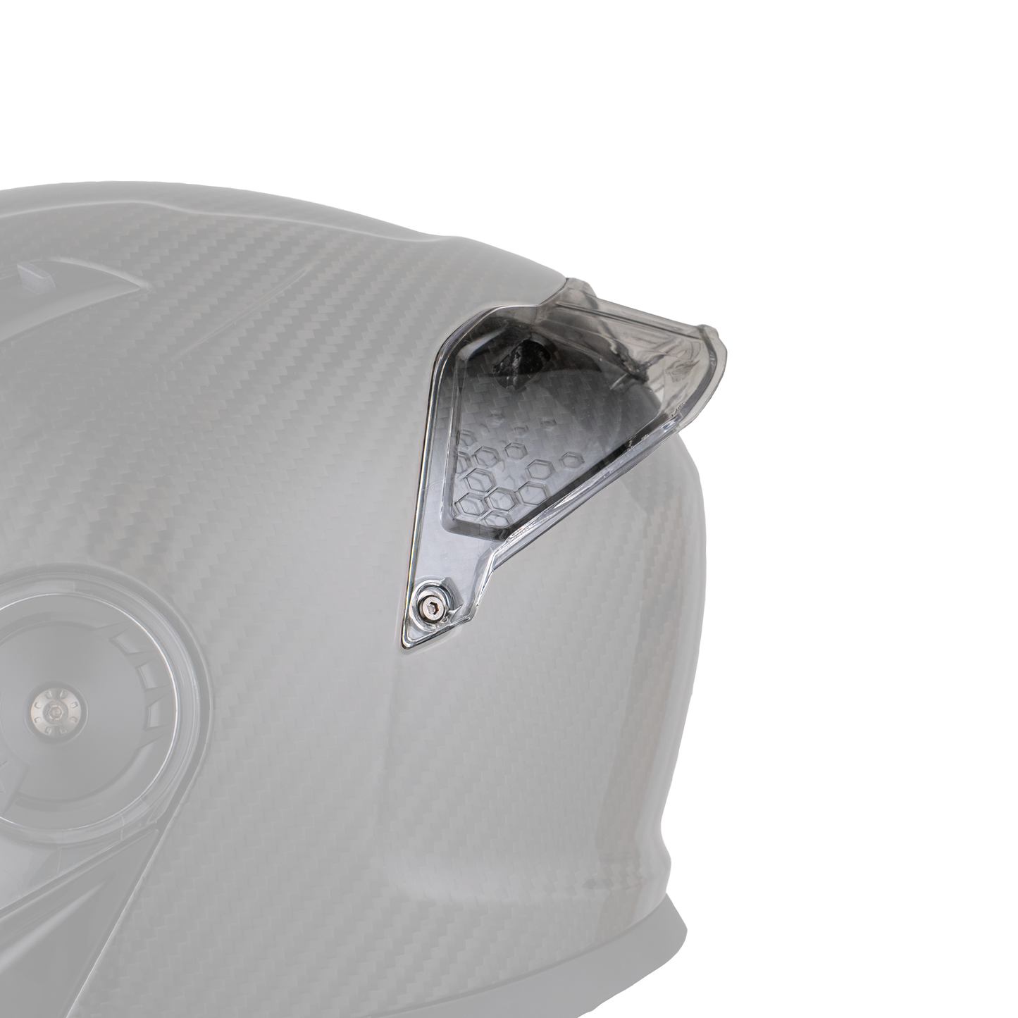 C6 Rear Spoiler- Clear