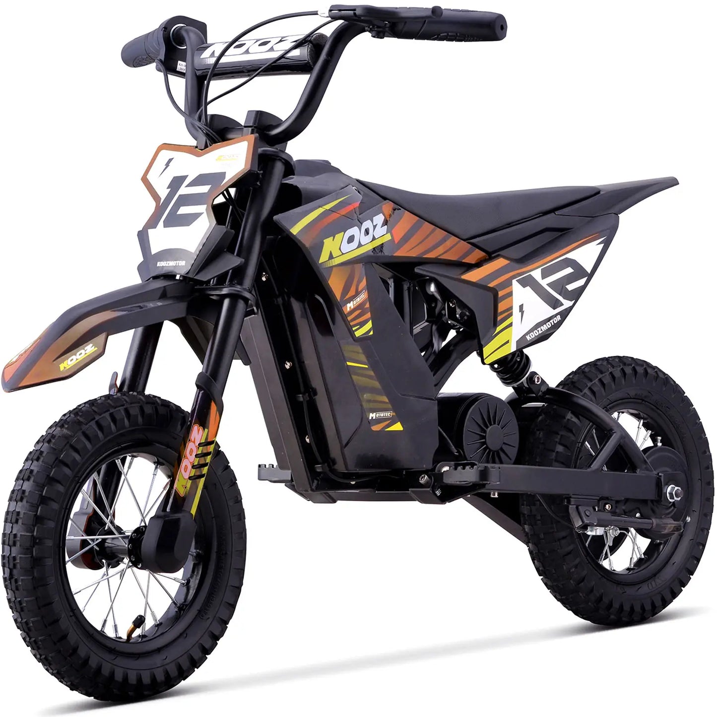 MotoTec 36v 300w Electric Dirt Bike Orange | Compact & Powerful Off-Road Fun