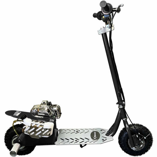 ScooterX Dirt Dog 49cc Gas Powered Scooter for Adults and Kids - Black
