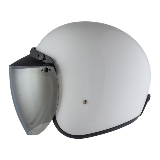 Flip Up Visor- Mirror