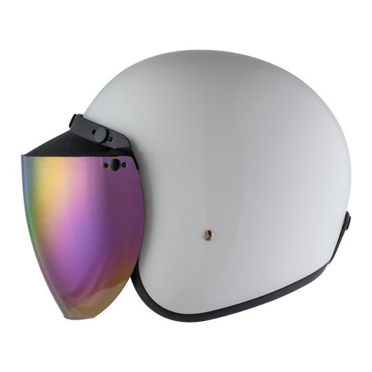 Flip Up Visor- Rainbow