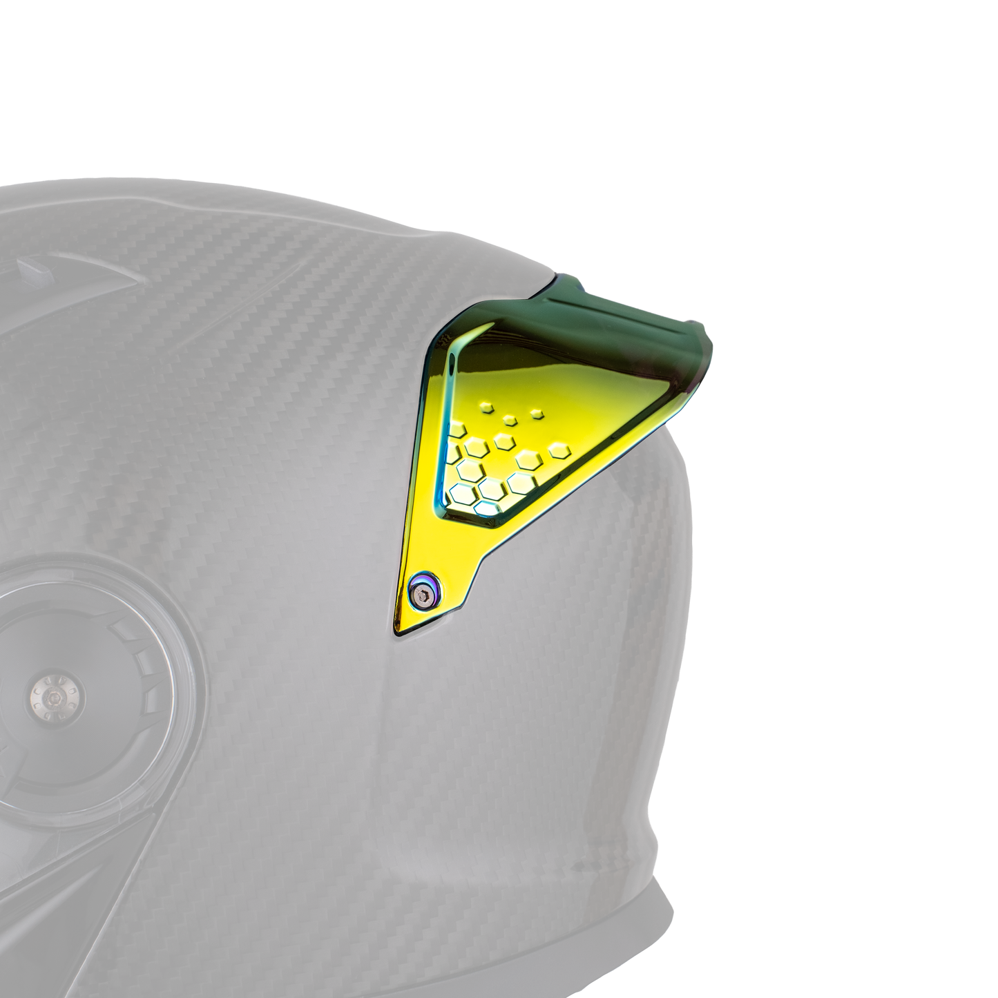 C6 Rear Spoiler Revo- Gold