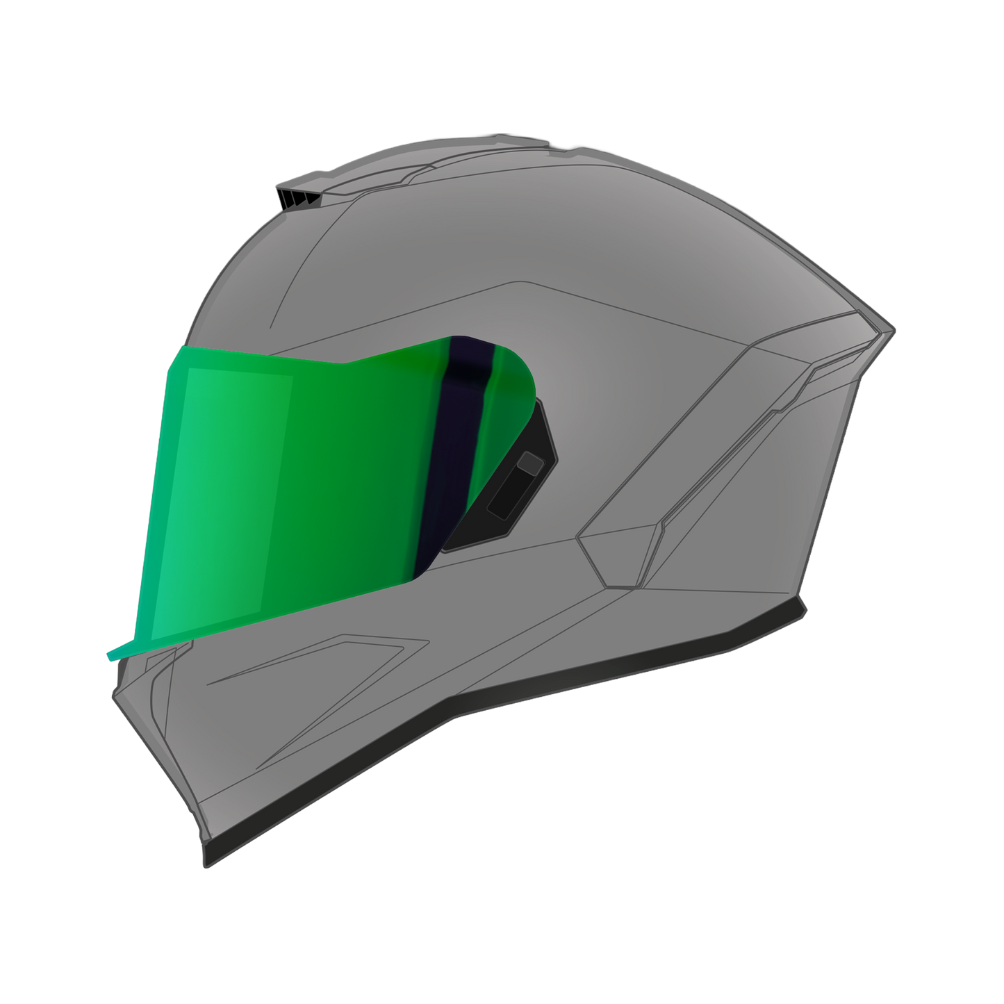Viper Shield Outer- Green