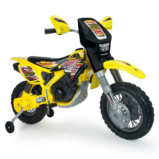 Injusa Motocross Drift ZX Dirt Bike 12v Ride-on MotoTec