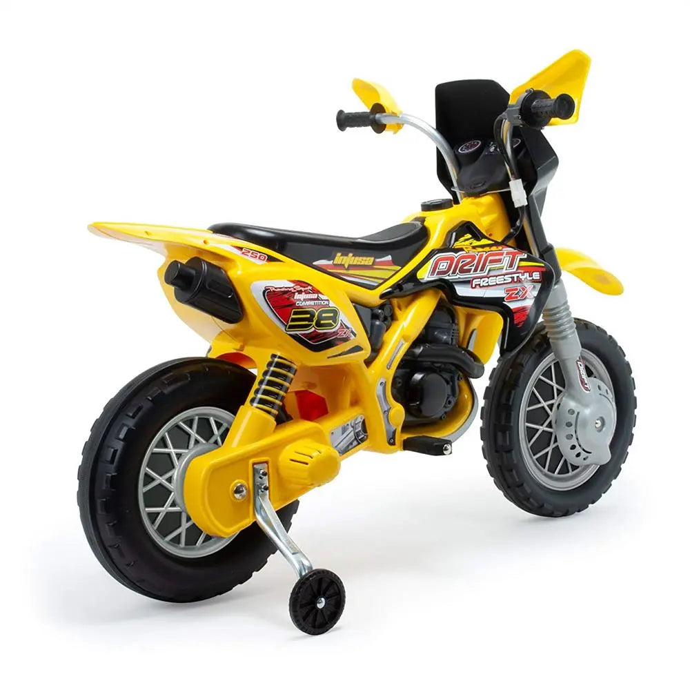 Injusa Motocross Drift ZX Dirt Bike 12v Ride-on MotoTec