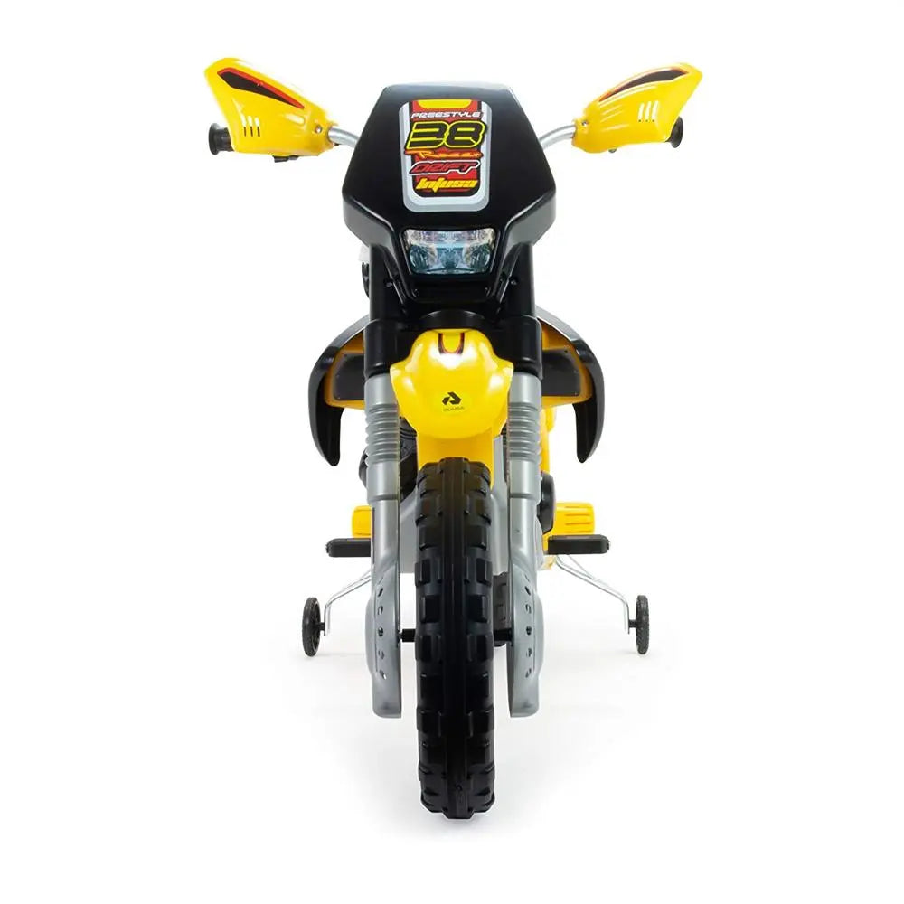 Injusa Motocross Drift ZX Dirt Bike 12v Ride-on MotoTec