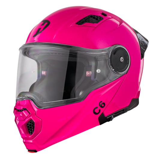 Color - Gloss - D.O.T. & ECE Daytona C6- Hi-Gloss Pink