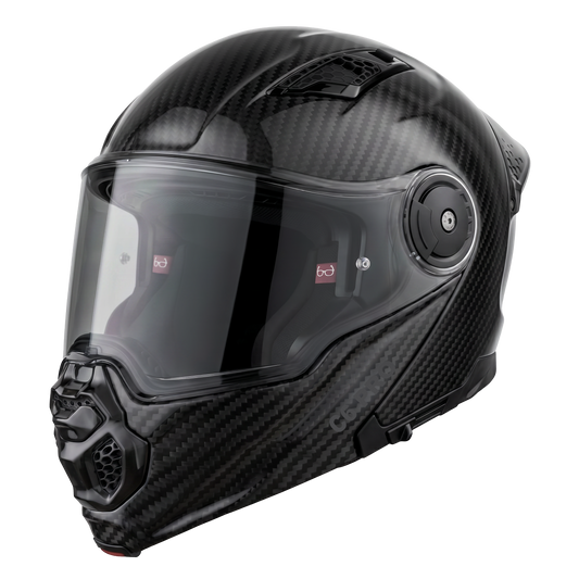 Color - Grey - D.O.T. & ECE Daytona C6 PRO- Grey Carbon Fiber