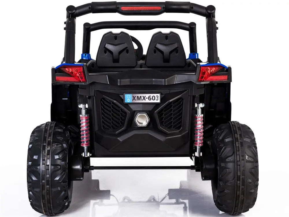 Mini Moto UTV 4x4 12v Blue (2.4ghz RC) MotoTec