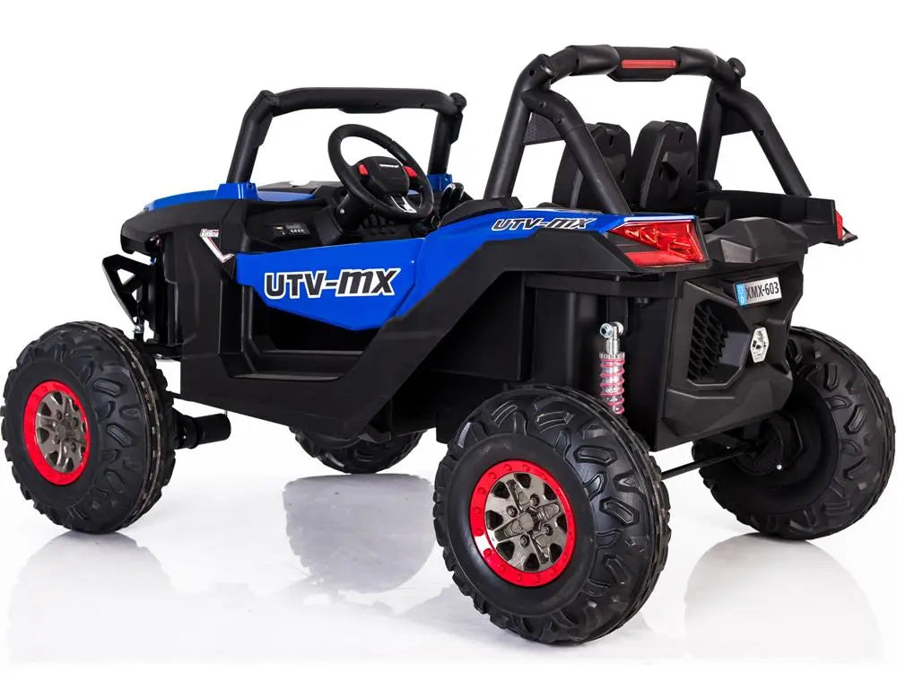 Mini Moto UTV 4x4 12v Blue (2.4ghz RC) MotoTec