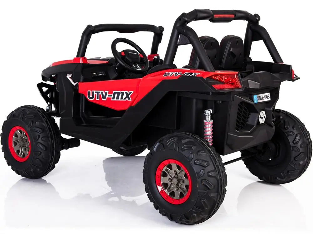 Mini Moto UTV 4x4 12v Red (2.4ghz RC) MotoTec