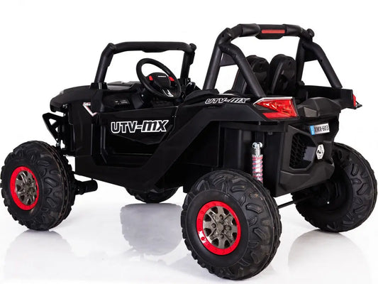 Mini Moto UTV 4x4 12v Black (2.4ghz RC) MotoTec