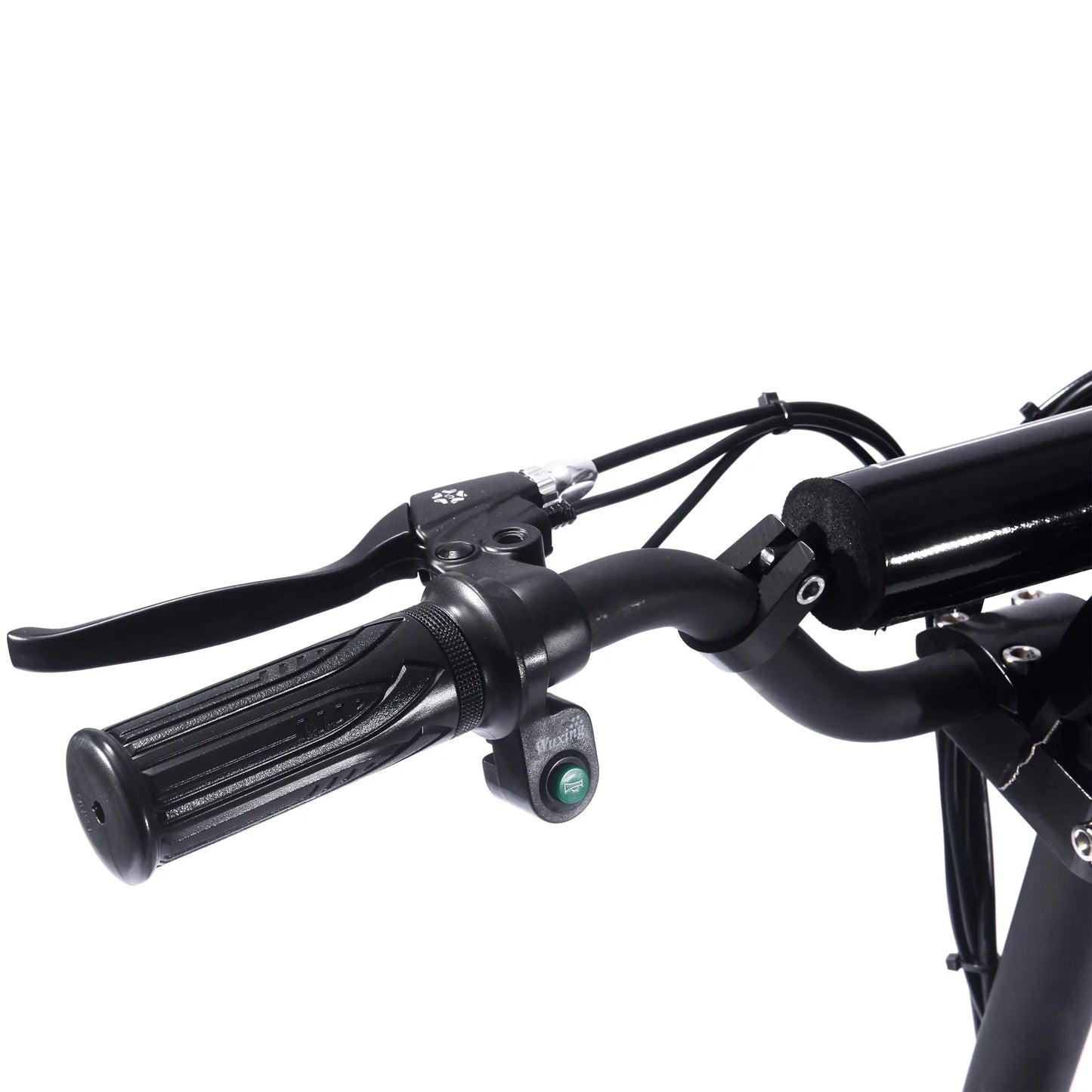 MotoTec 2000W 48V Electric Scooter – Black | High-Power Foldable Off-Road Scooter