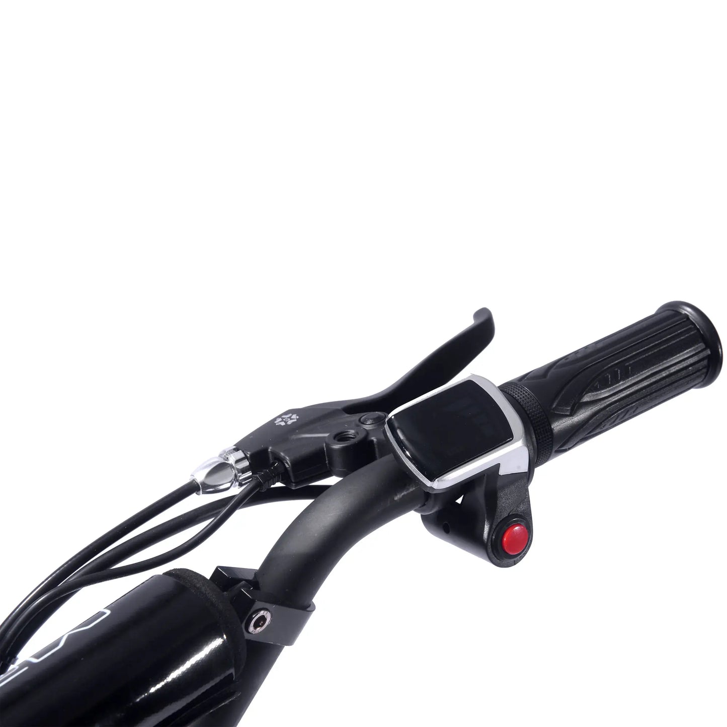 MotoTec 2000W 48V Electric Scooter – Black | High-Power Foldable Off-Road Scooter