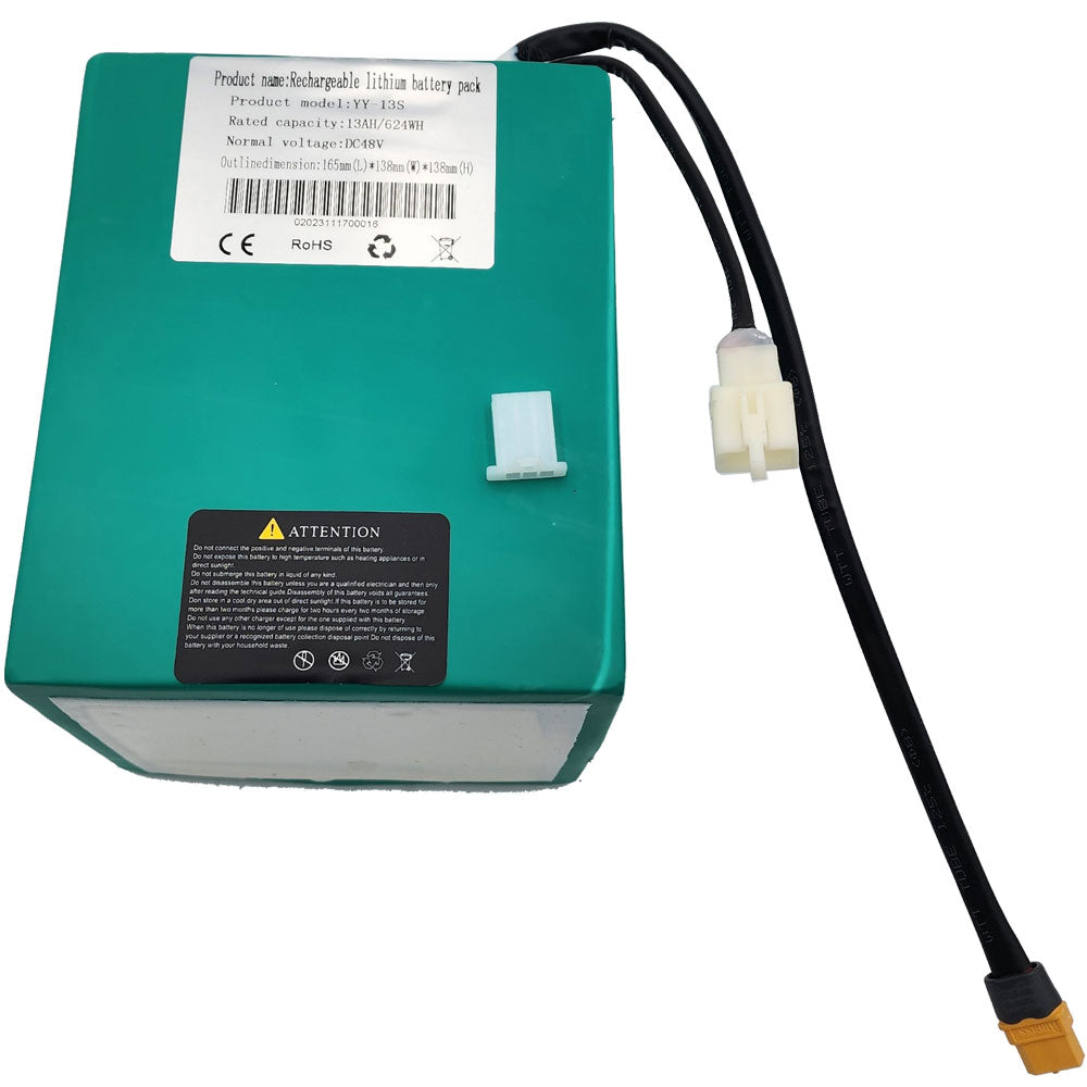 MotoTec 48v 13ah Lithium Battery - Pro Dirt Bike