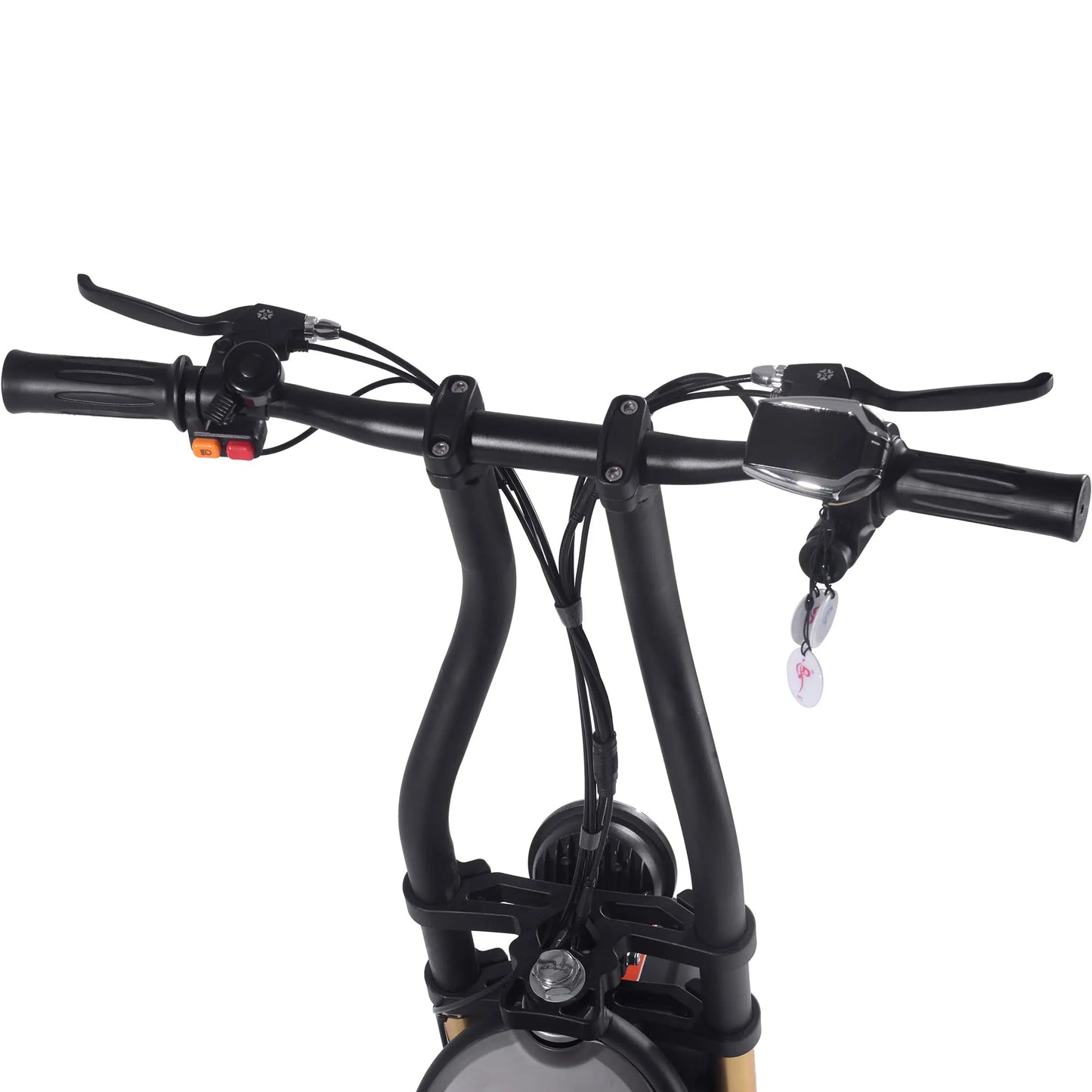 MotoTec Diablo 48v 1000w Lithium Electric Scooter White