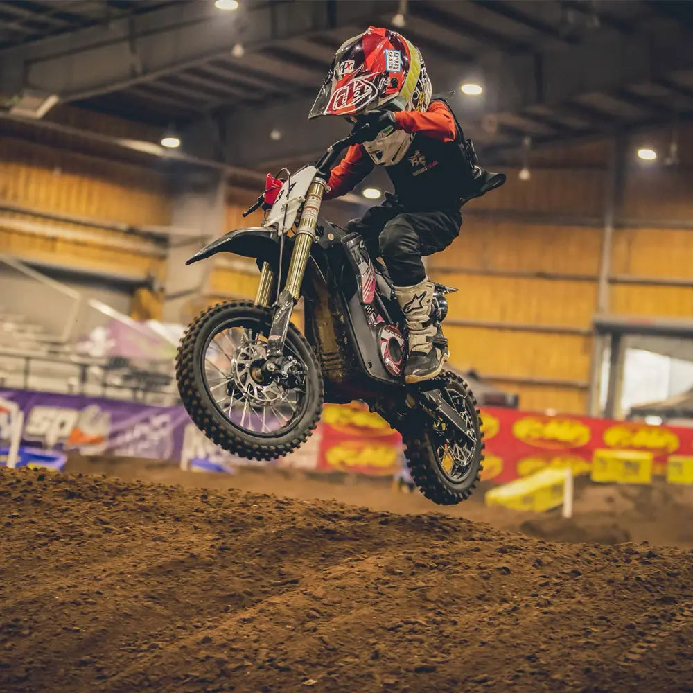 MotoTec Pro 36V 1000W Lithium Electric Dirt Bike Green | High-Performance Off-Road Bike
