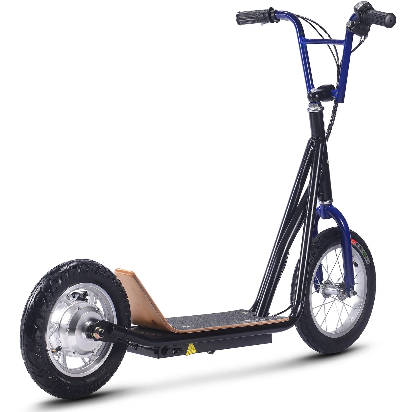 MotoTec Groove 36V 350W Big Wheel Electric Scooter - Black | Lithium-Powered, Powerful Ride