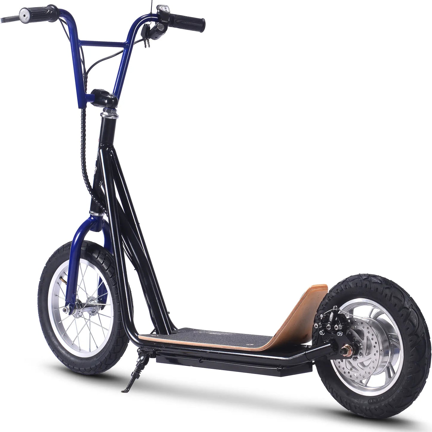 MotoTec Groove 36V 350W Big Wheel Electric Scooter - Black | Lithium-Powered, Powerful Ride