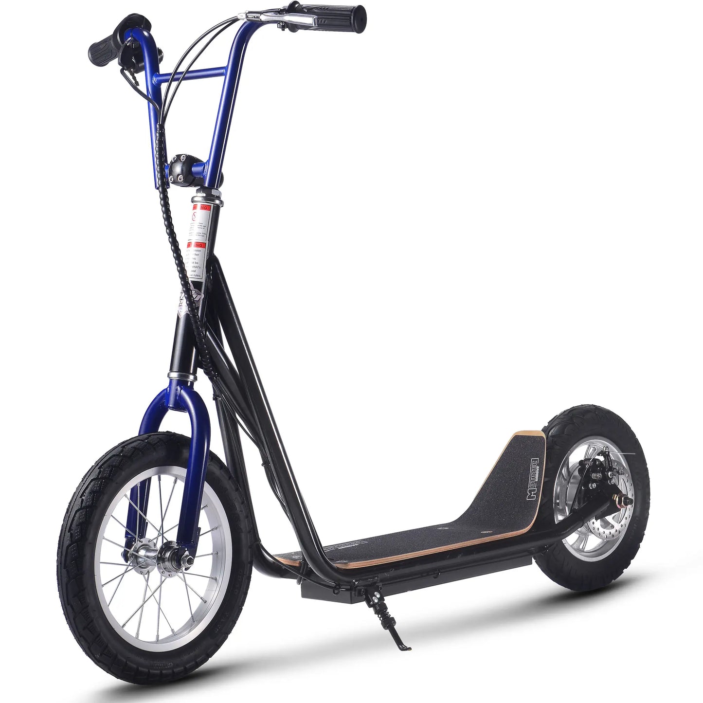MotoTec Groove 36V 350W Big Wheel Electric Scooter - Black | Lithium-Powered, Powerful Ride