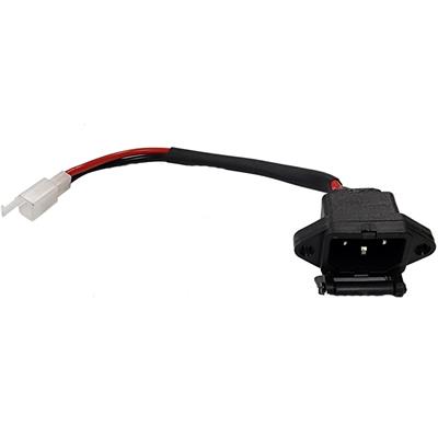 MotoTec 48v 1000w Mini Bike - Charging Port