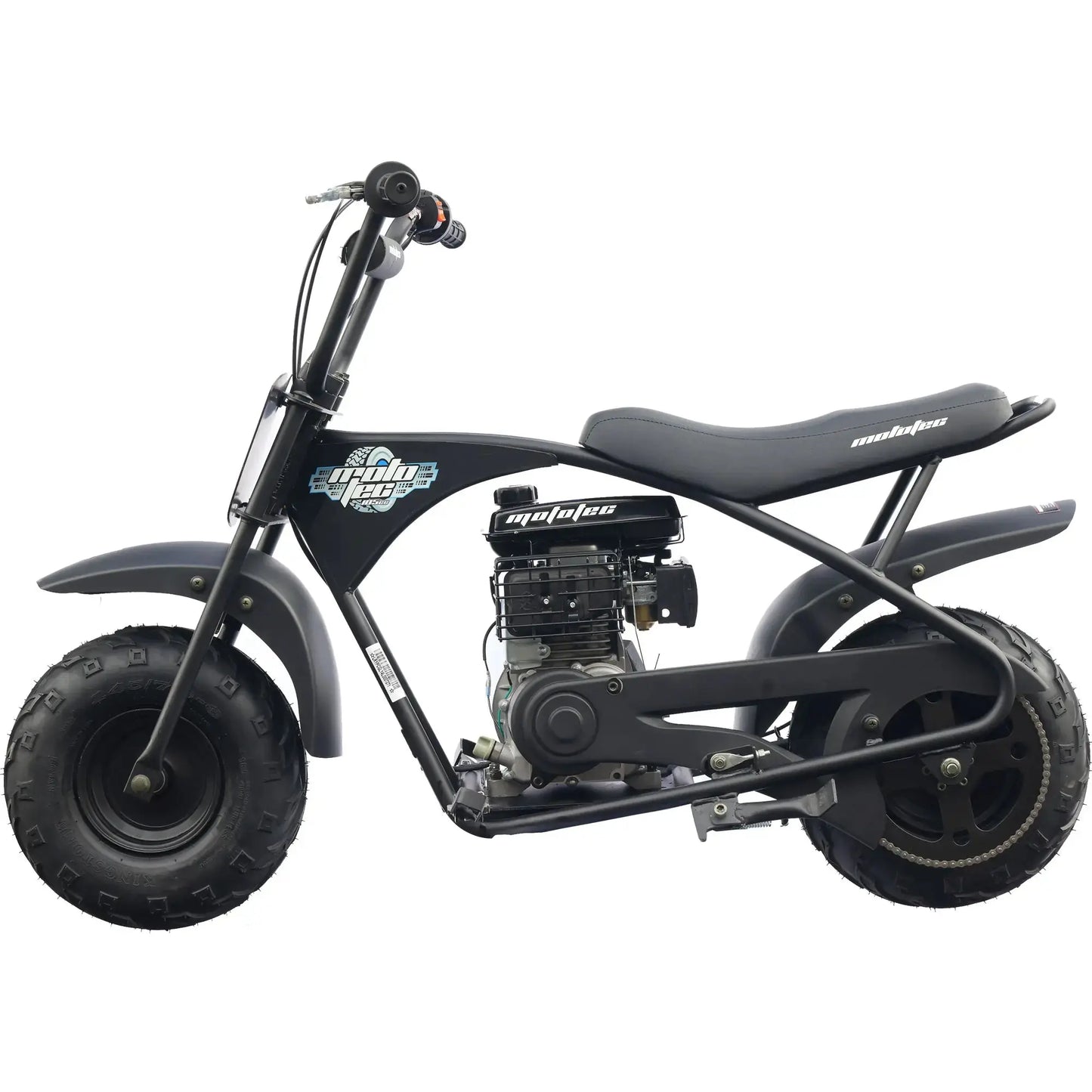 MotoTec 105cc 3.5HP Gas Powered Mini Bike MotoTec