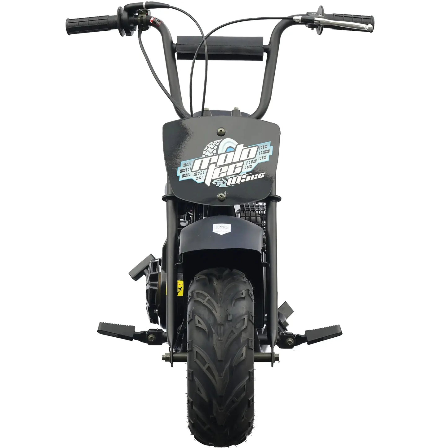 MotoTec 105cc 3.5HP Gas Powered Mini Bike MotoTec