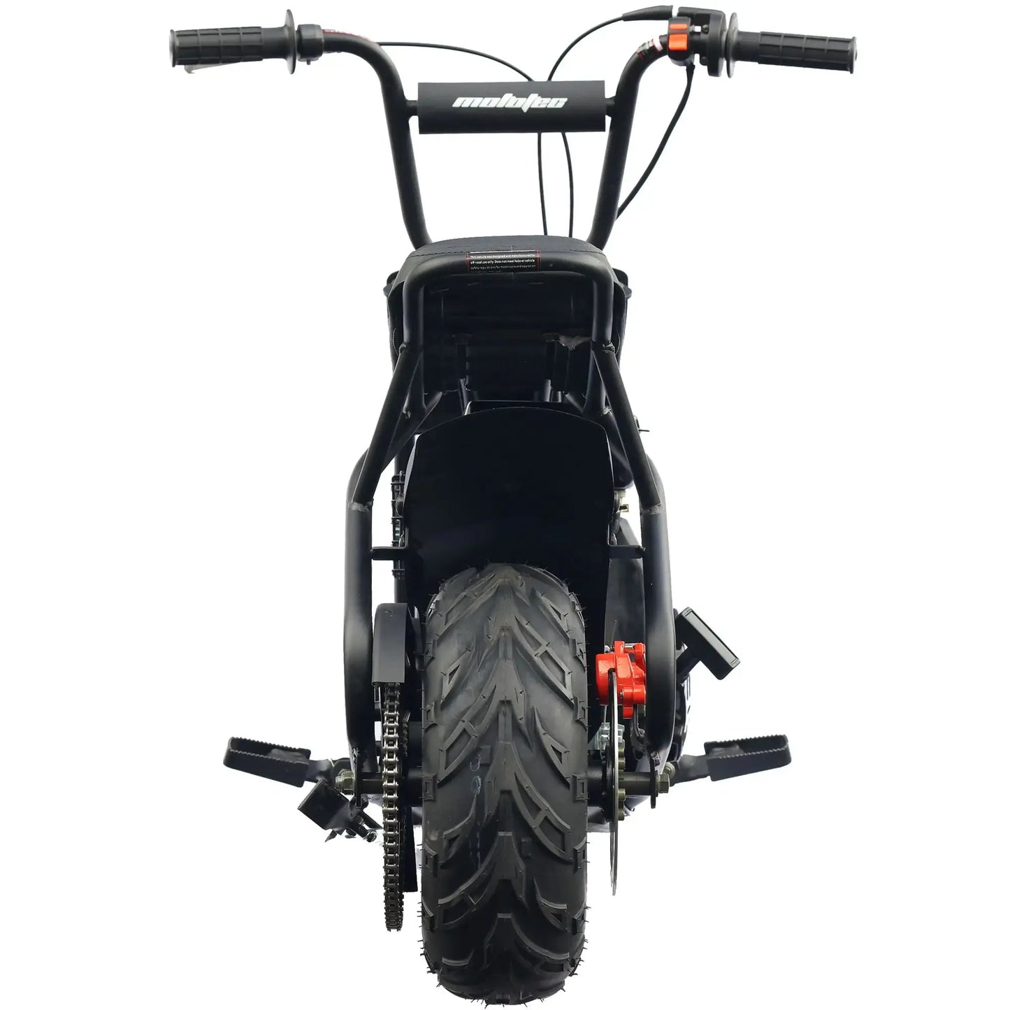 MotoTec 105cc 3.5HP Gas Powered Mini Bike MotoTec