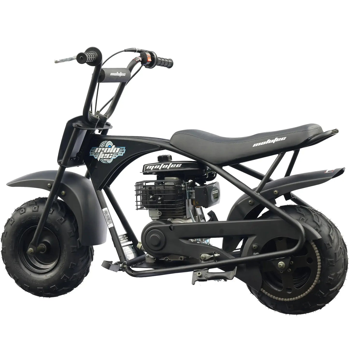 MotoTec 105cc 3.5HP Gas Powered Mini Bike MotoTec