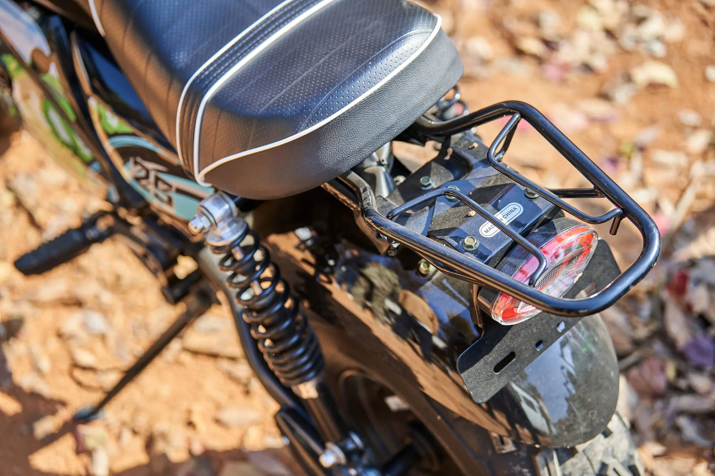 MotoTec 60V 1500W Lithium Electric Mini Bike – Black | High-Power Off-Road Ride