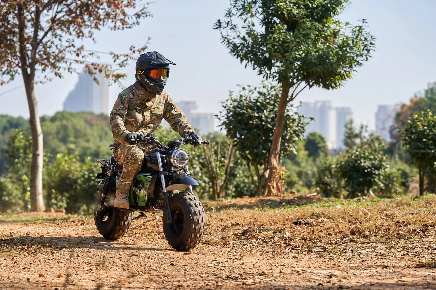 MotoTec 60V 1500W Lithium Electric Mini Bike – Black | High-Power Off-Road Ride