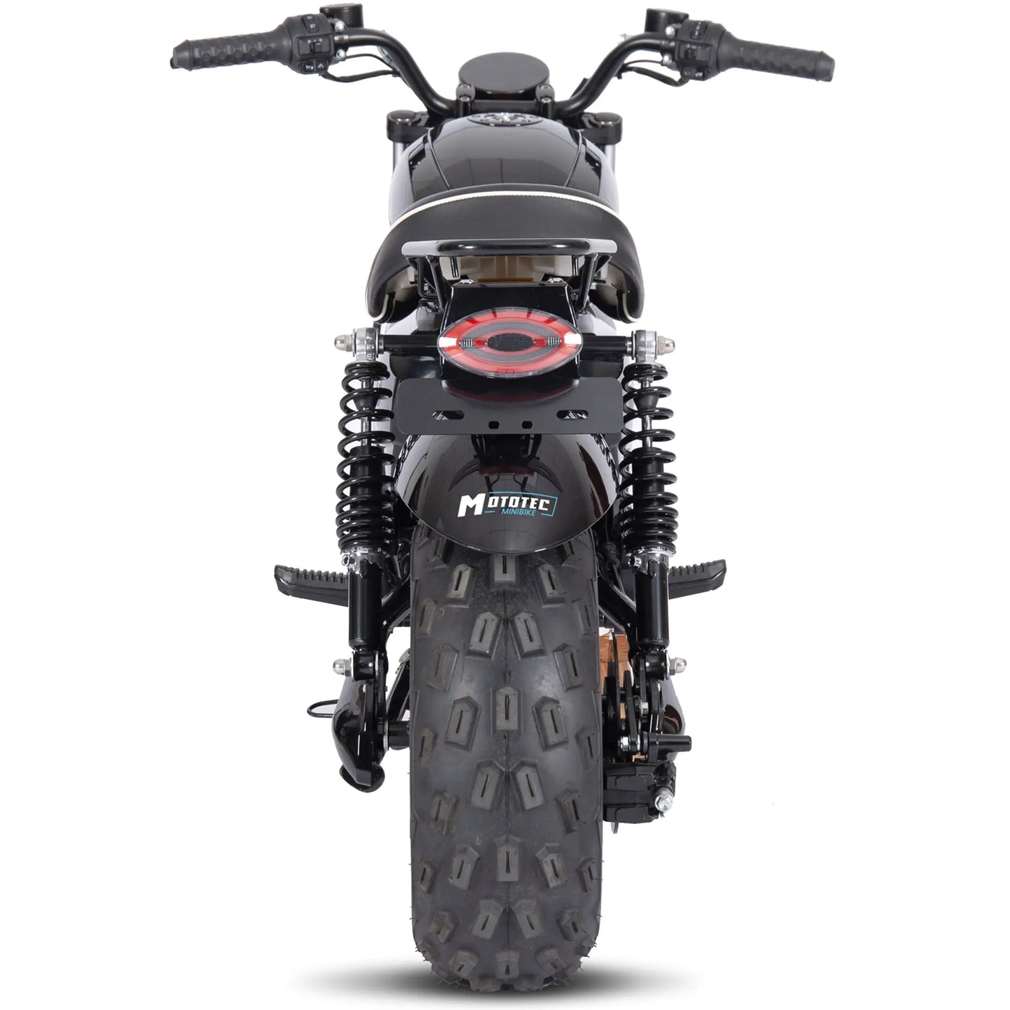 MotoTec 60V 1500W Lithium Electric Mini Bike – Black | High-Power Off-Road Ride