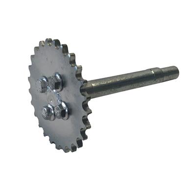 MotoTec Mud Monster XL 212cc Go Kart Sprocket Hub and Shaft 25T-#420