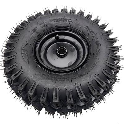 MotoTec Raider 48v UTV Front Right Wheel Full (15x5.00-6)