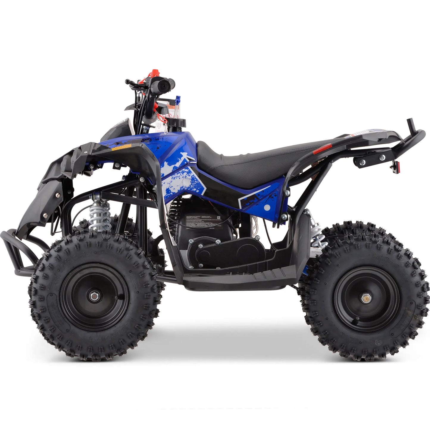 MotoTec Renegade 40cc 4-Stroke Kids Gas ATV – Blue | Powerful & Safe Off-Road Ride
