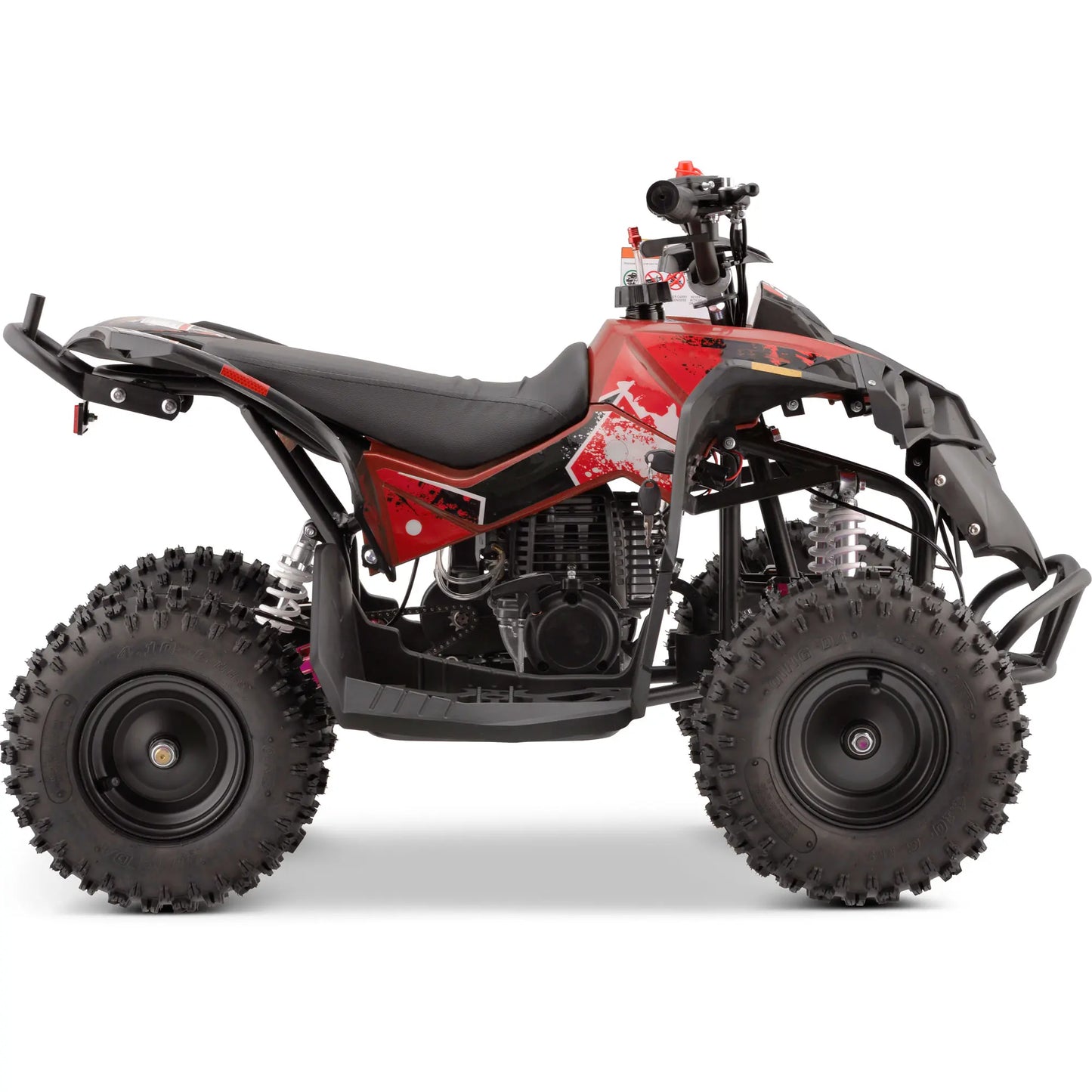 MotoTec Renegade 40cc 4-Stroke Kids Gas ATV – Red | Powerful & Safe Off-Road Ride