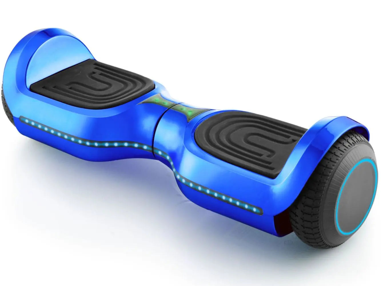 MotoTec Hoverboard 24v 6.5in Wheel L17 Pro Blue MotoTec