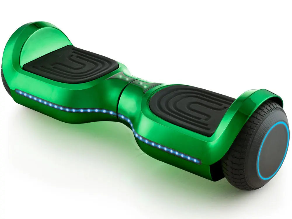 MotoTec Hoverboard 24v 6.5in Wheel L17 Pro Green MotoTec