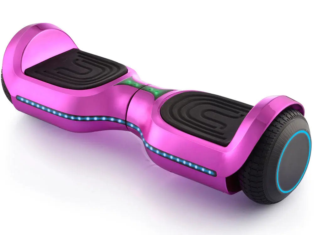 MotoTec Hoverboard 24v 6.5in Wheel L17 Pro Pink MotoTec