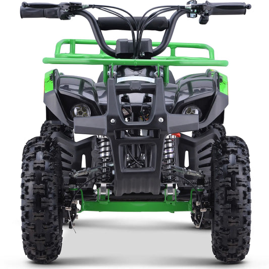 MotoTec 36V 500W Sonora Kids Electric ATV – Green | Off-Road Fun & Power