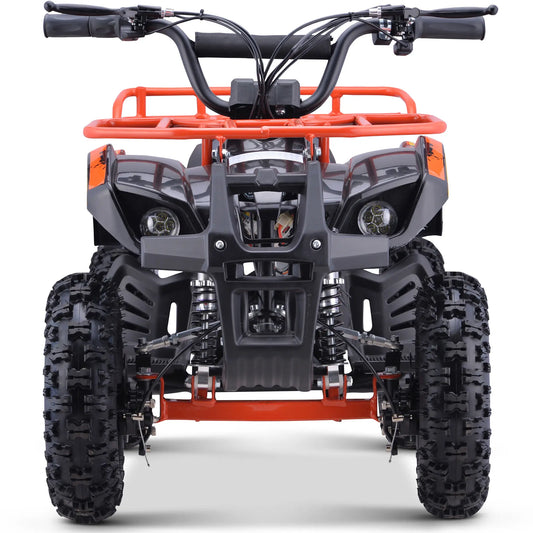 MotoTec 36V 500W Sonora Kids Electric ATV – Orange | Off-Road Fun & Power
